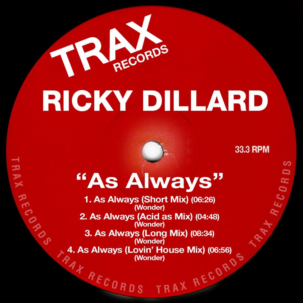 Album cover of As Always