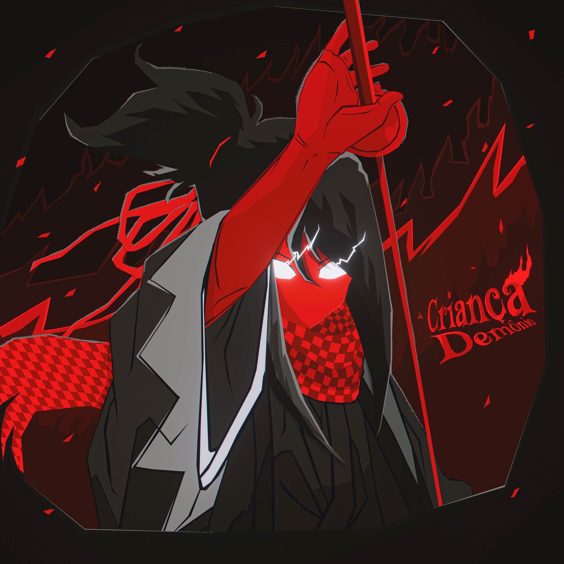 Album cover of A Criança Demônio, Okita Souji