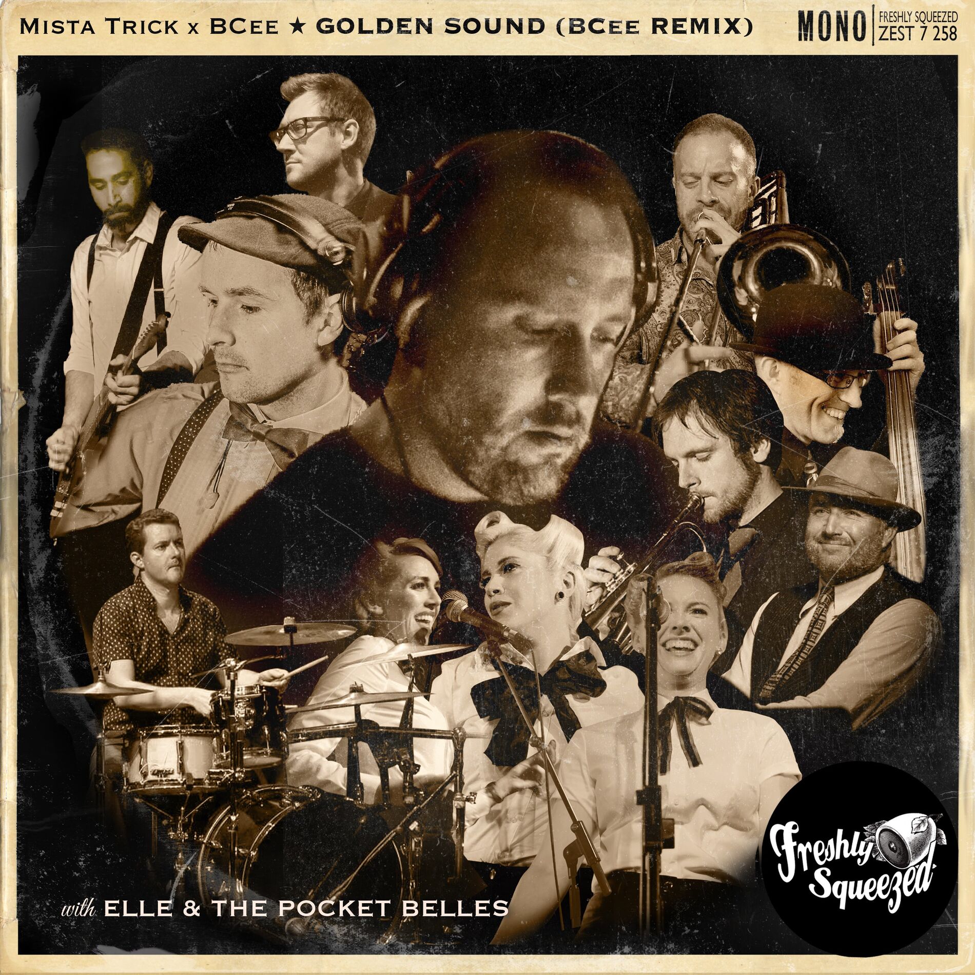 Album cover of Golden Sound (BCee Remix)