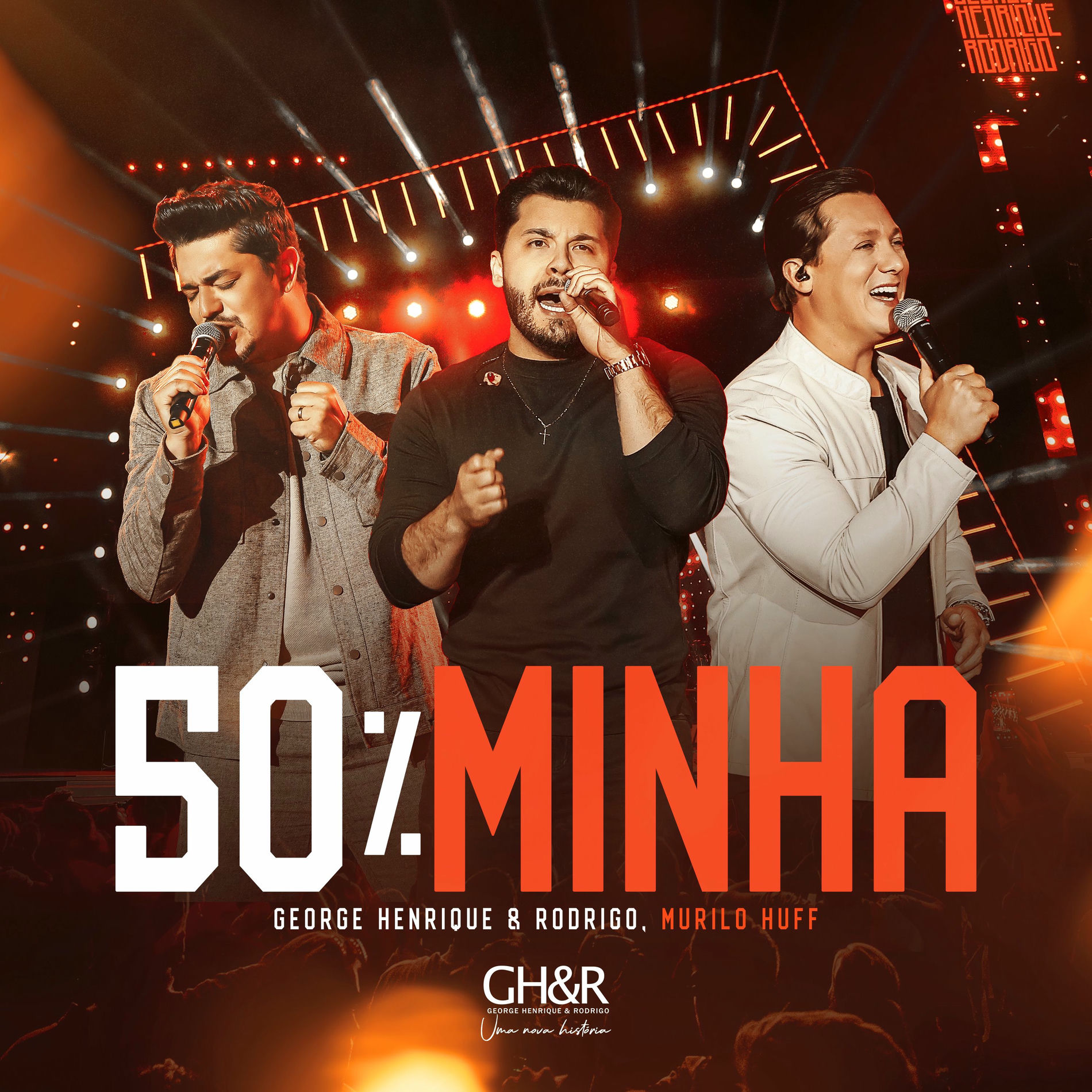 Album cover of 50% Minha (Ao Vivo)