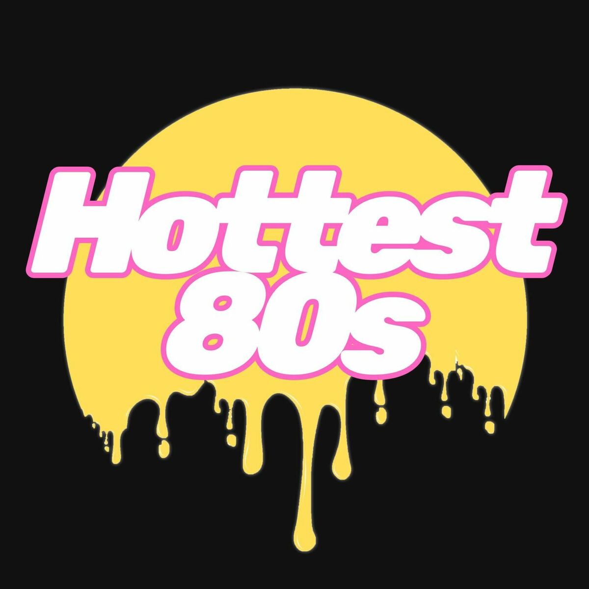 Album cover of Hottest 80s