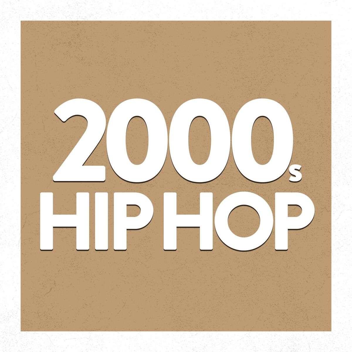 Album cover of 2000's Hip hop
