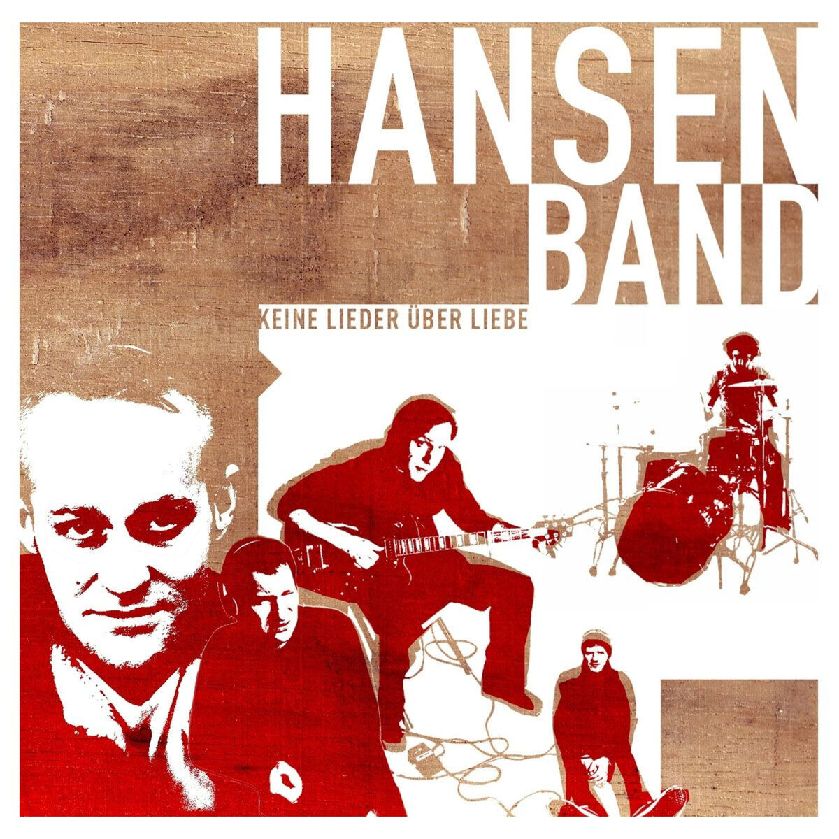 Album cover of Keine Lieder über Liebe