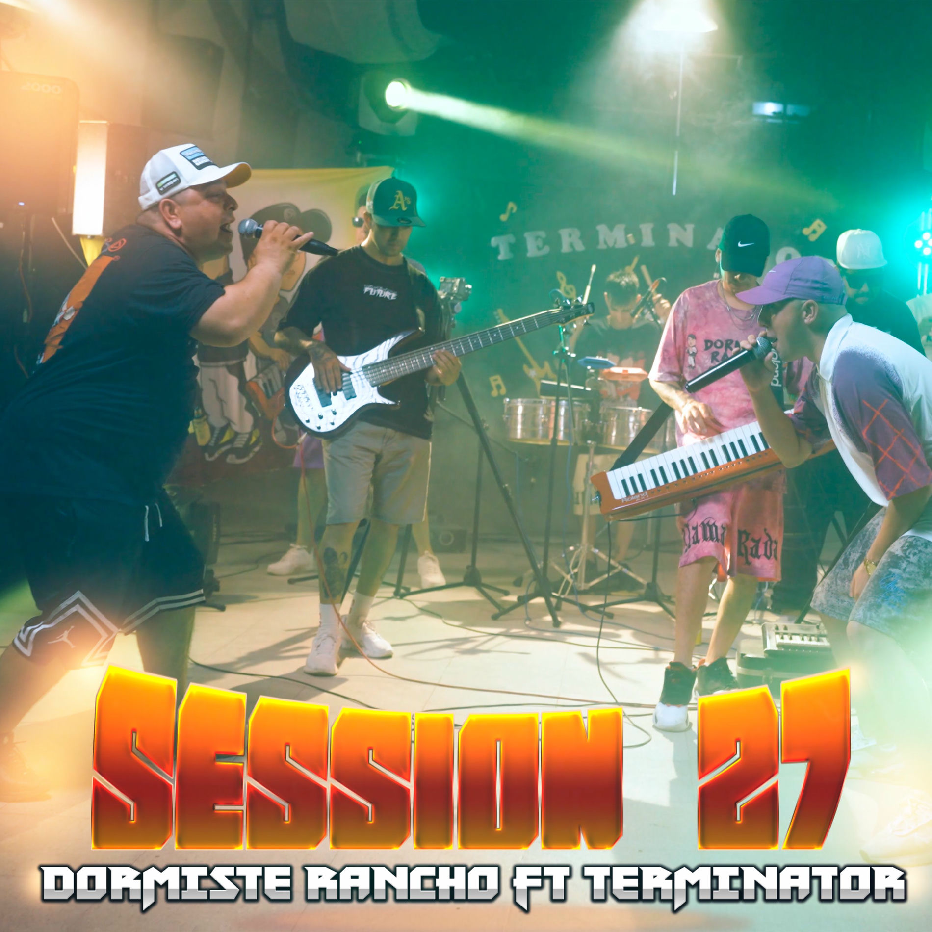 Album cover of Dormiste rancho ft Terminator (Session 27)
