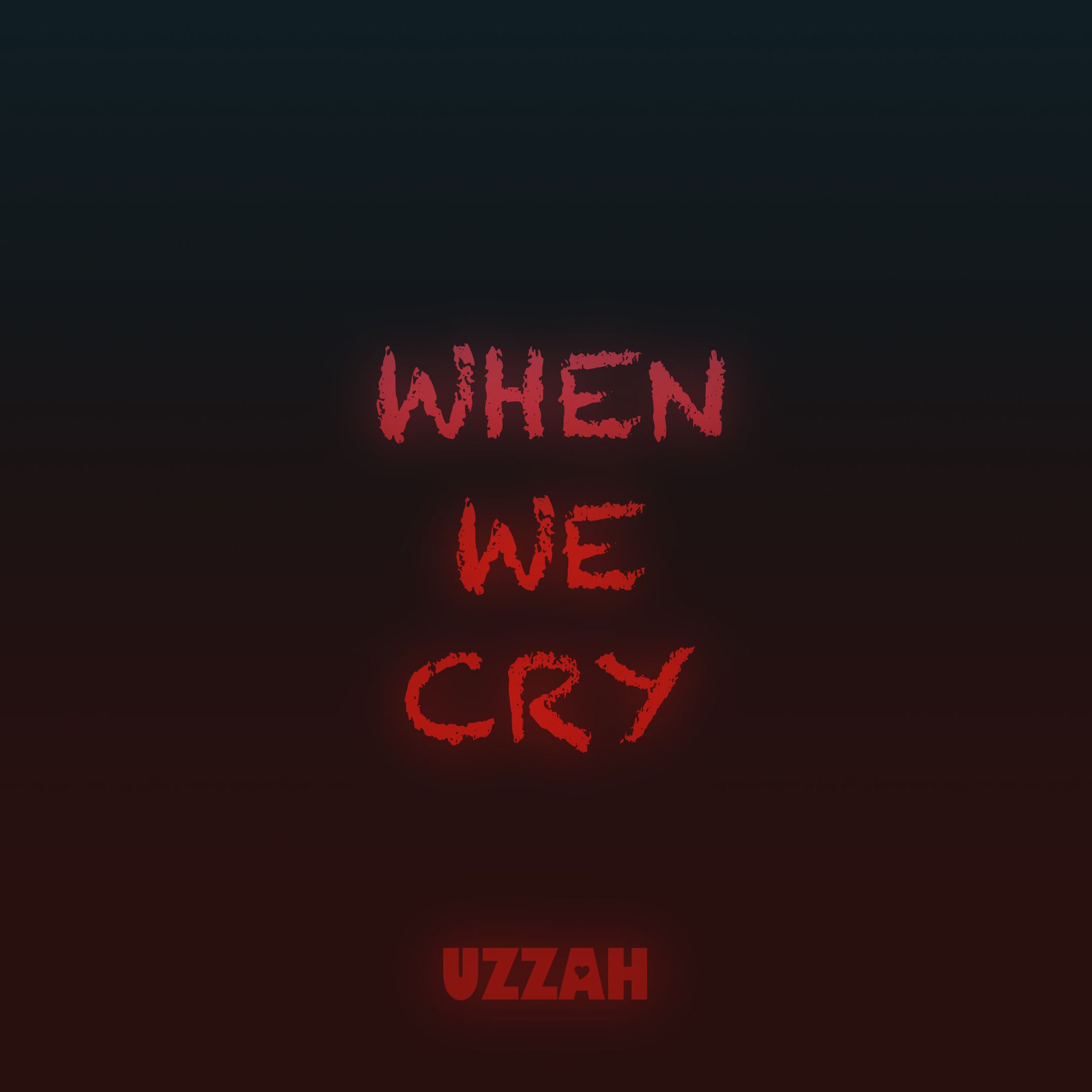 Album cover of When We Cry