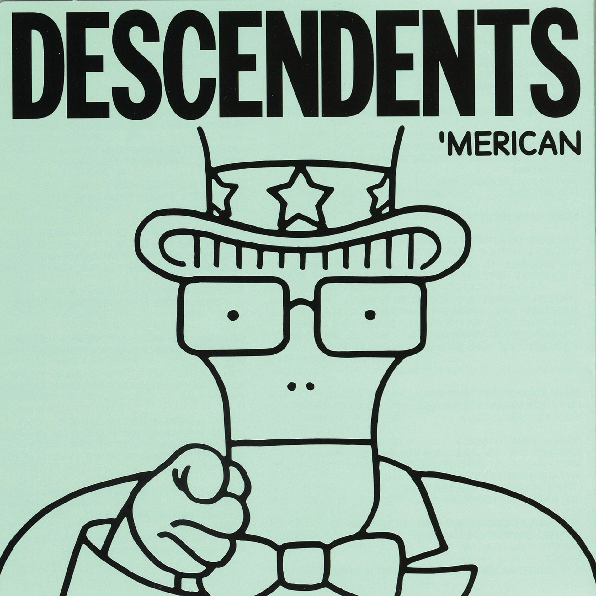 Album cover of 'Merican
