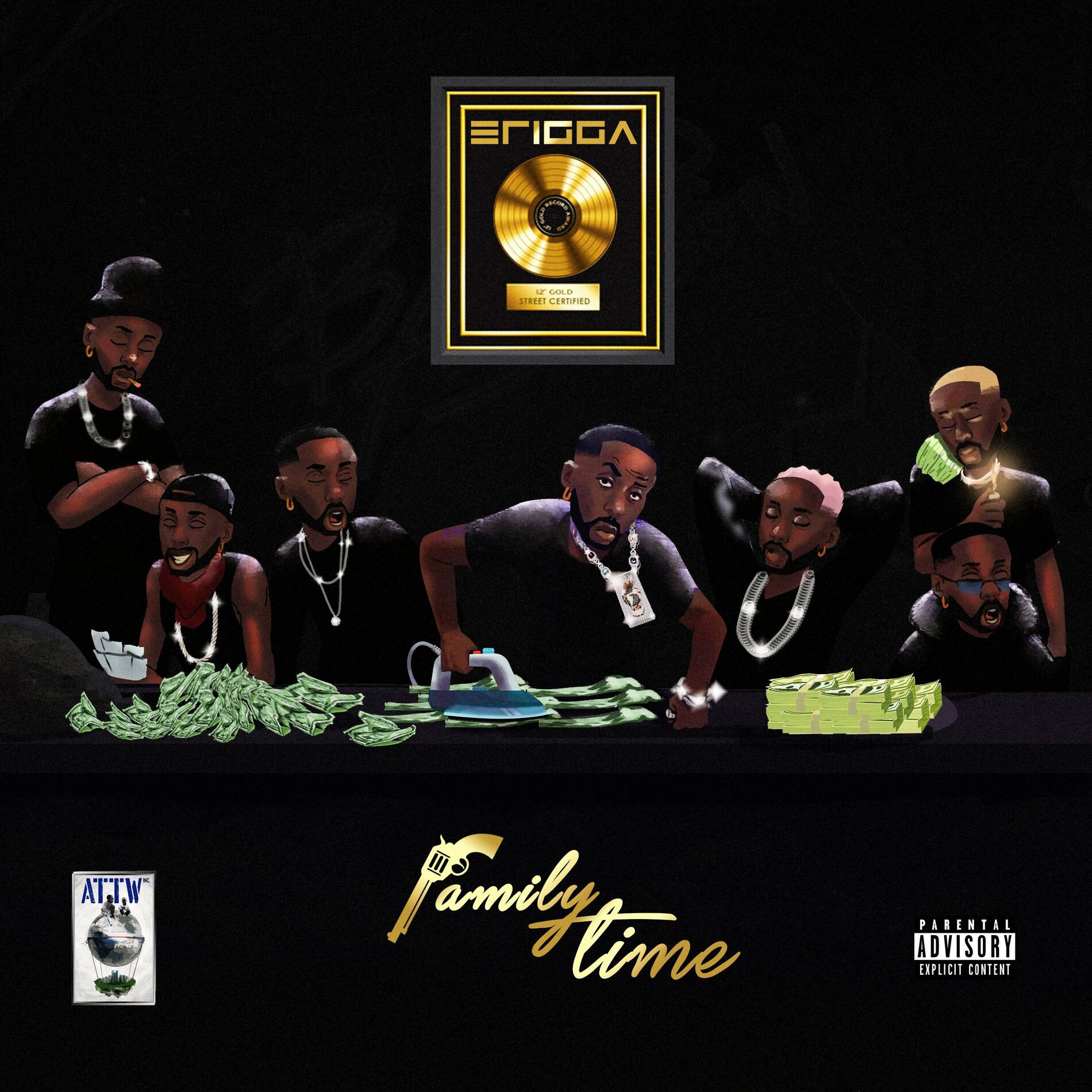 Album cover of Family Time