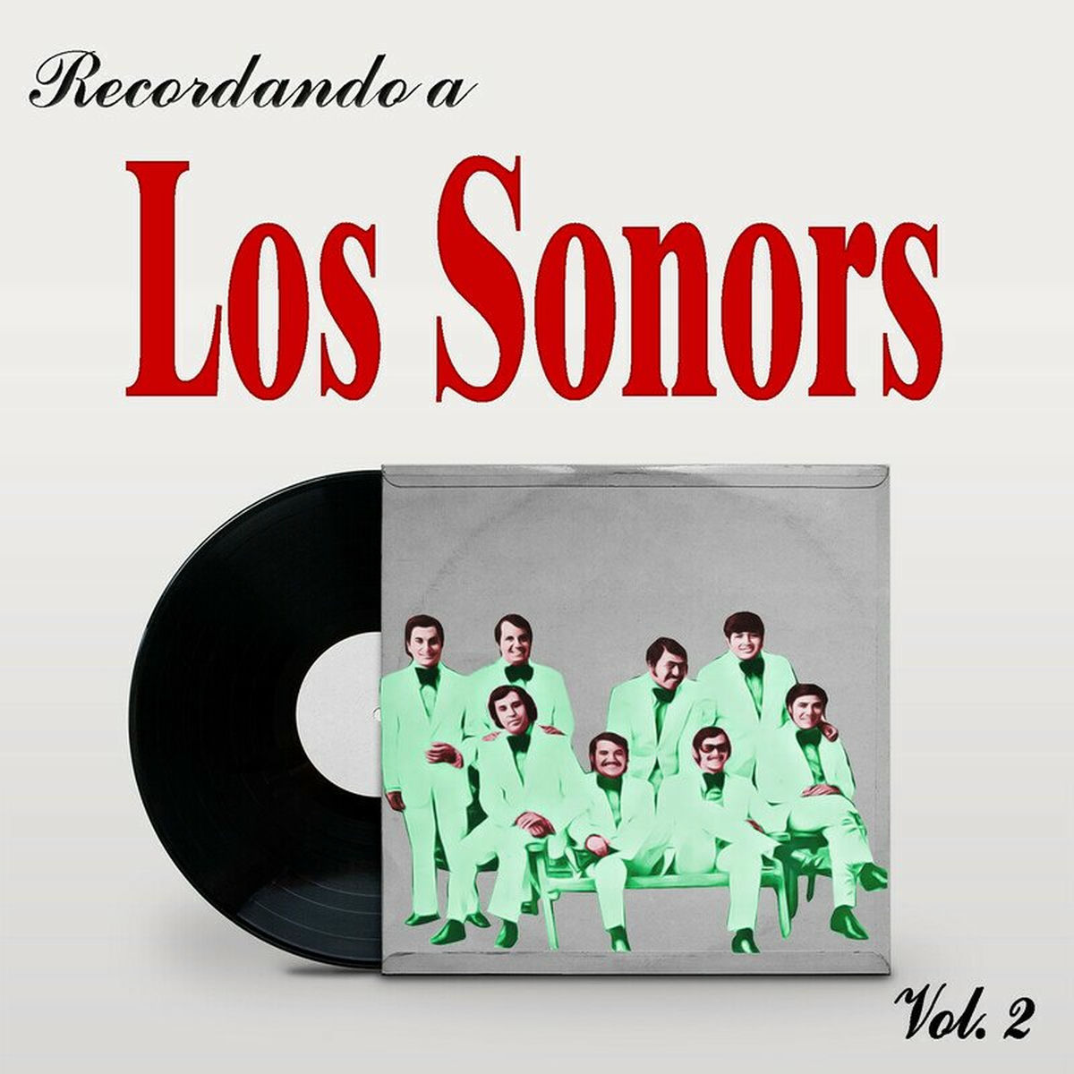 Album cover of Recordando a Los Sonors Vol.2