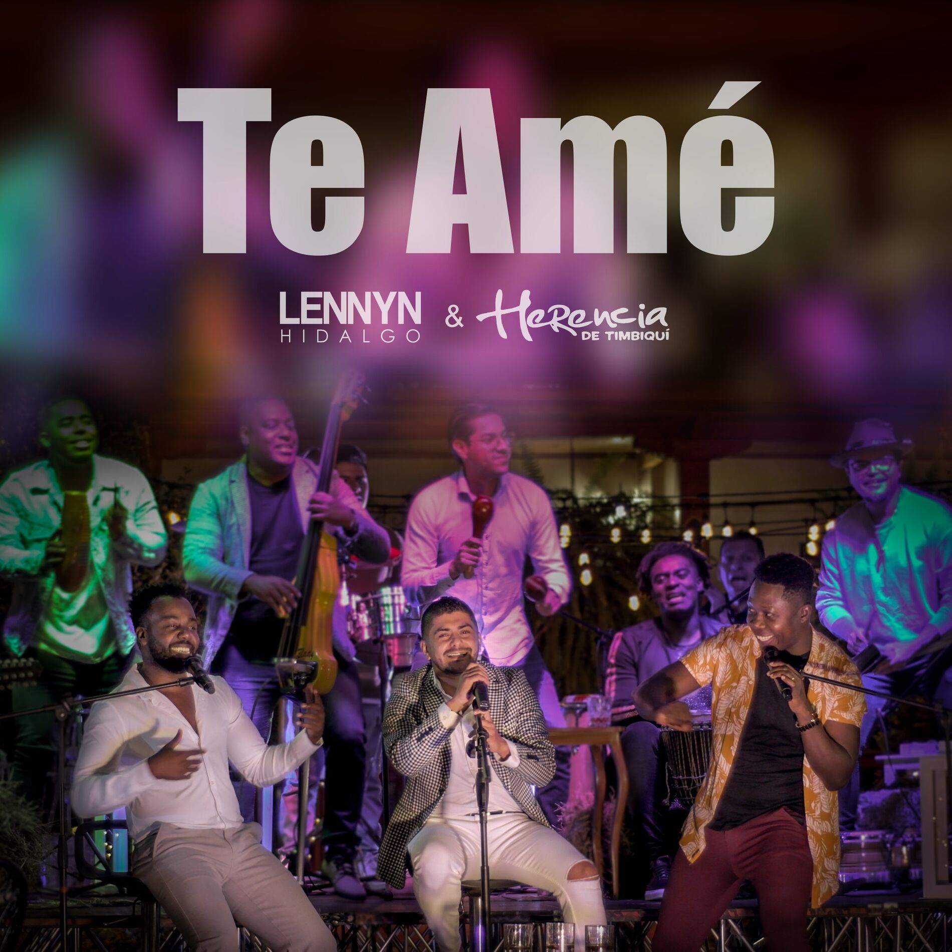 Album cover of Te Amé