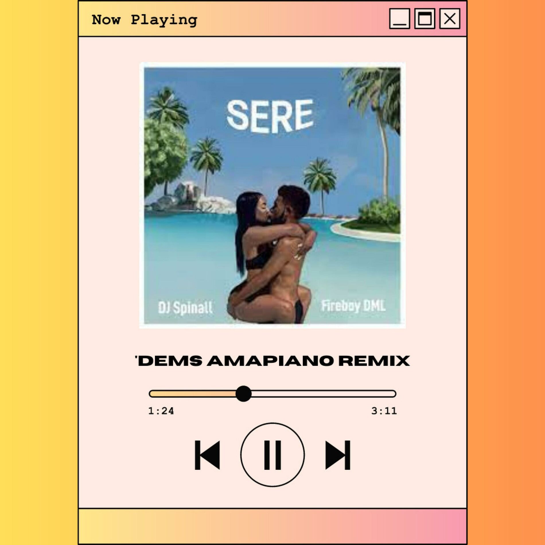 Album cover of SERE (DEMS AMAPIANO REMIX)