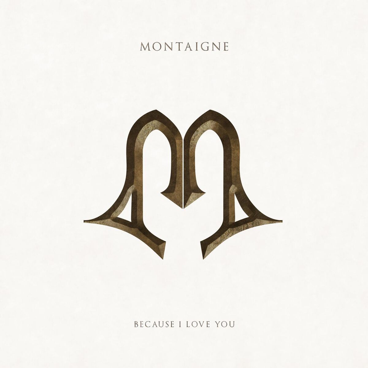 Album cover of Because I Love You