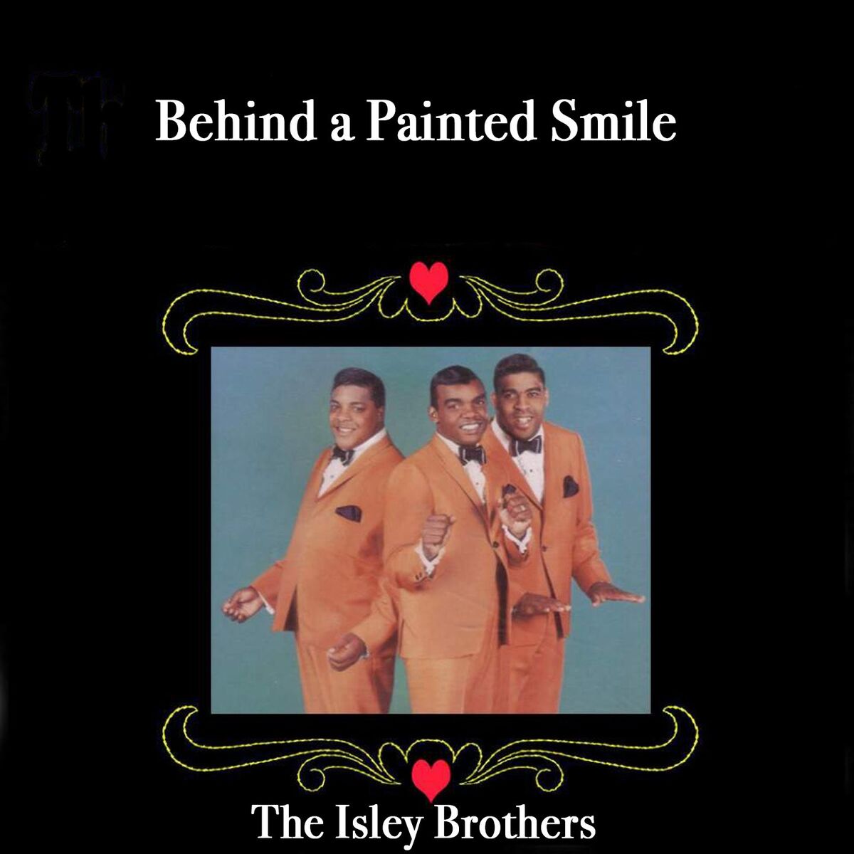 Album cover of Behind a Painted Smile