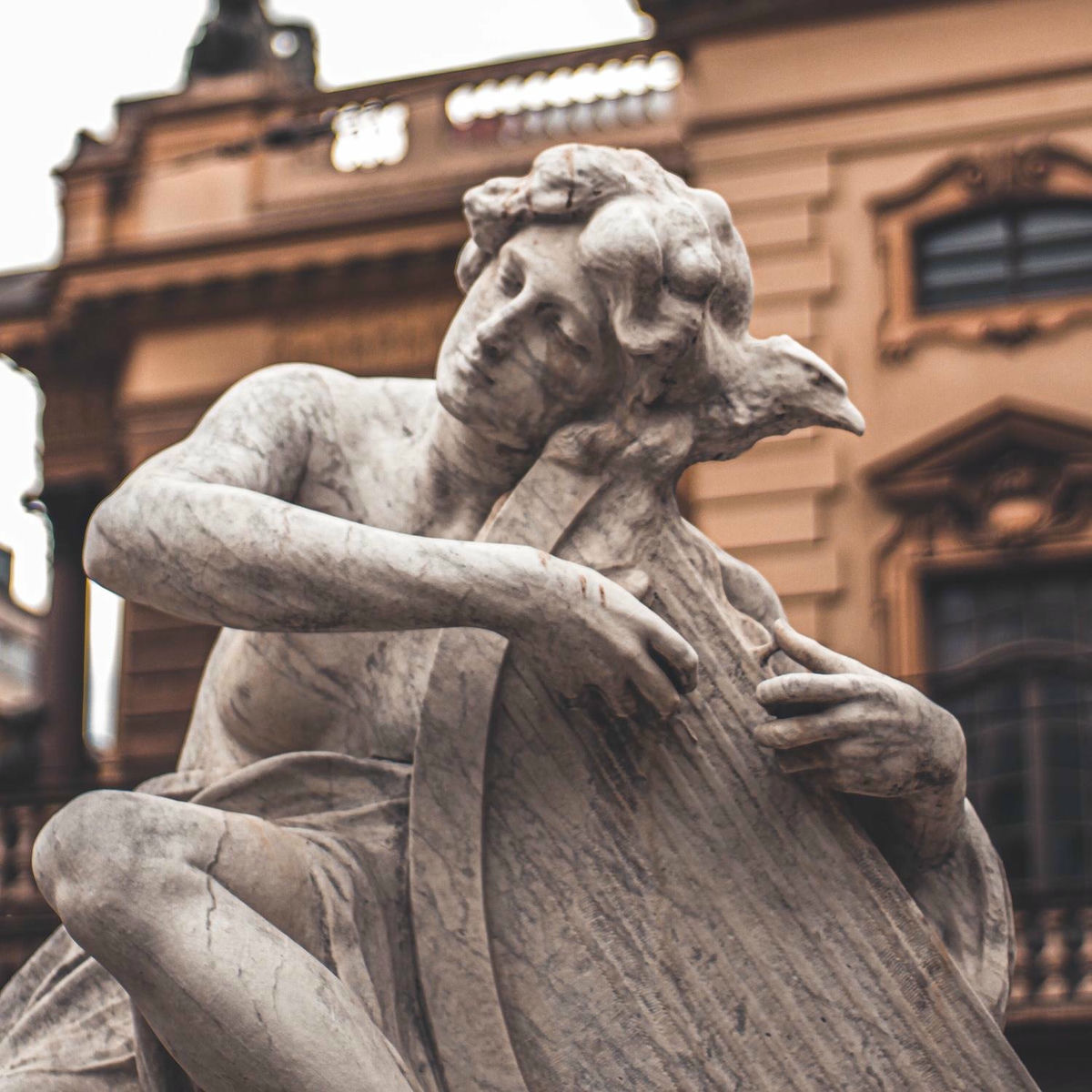 Album cover of Gentle Harp Tones