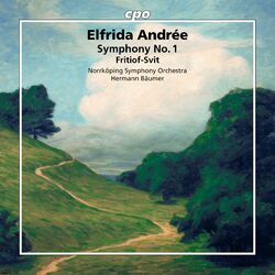 Cover of Andrée: Symphony No. 1 in C Major & Fritiof Suite