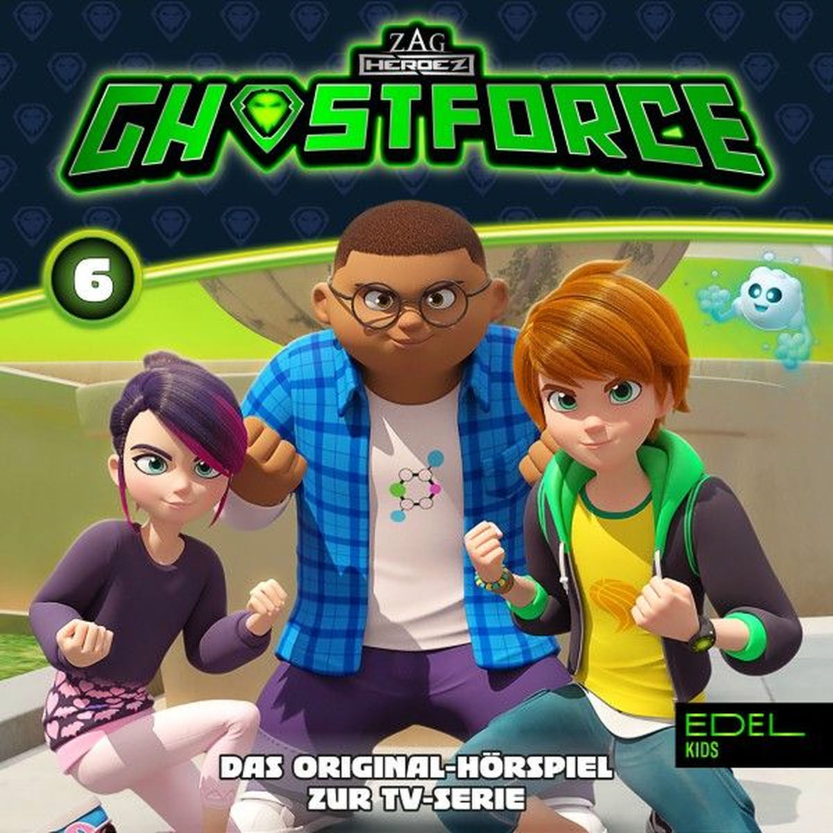 Album cover of Folge 6 (Das Original-Hörspiel zur TV-Serie)