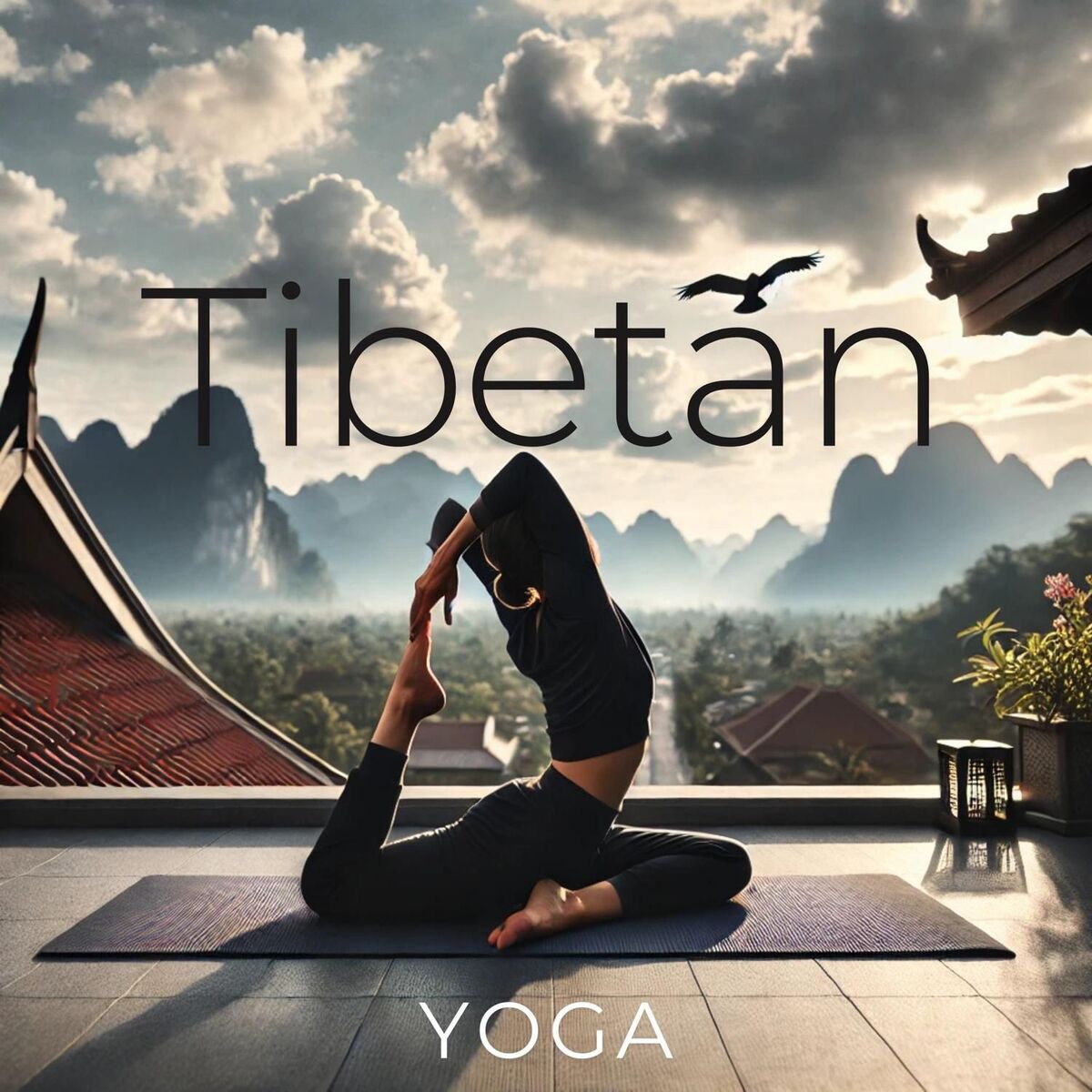Album cover of Tibetan Yoga