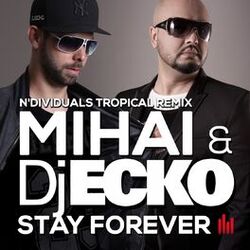 Cover of Stay Forever (N'Dividuals Tropical Remix)