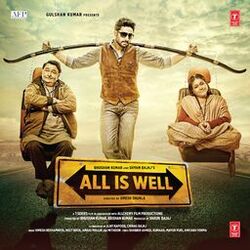 Cover of All Is Well