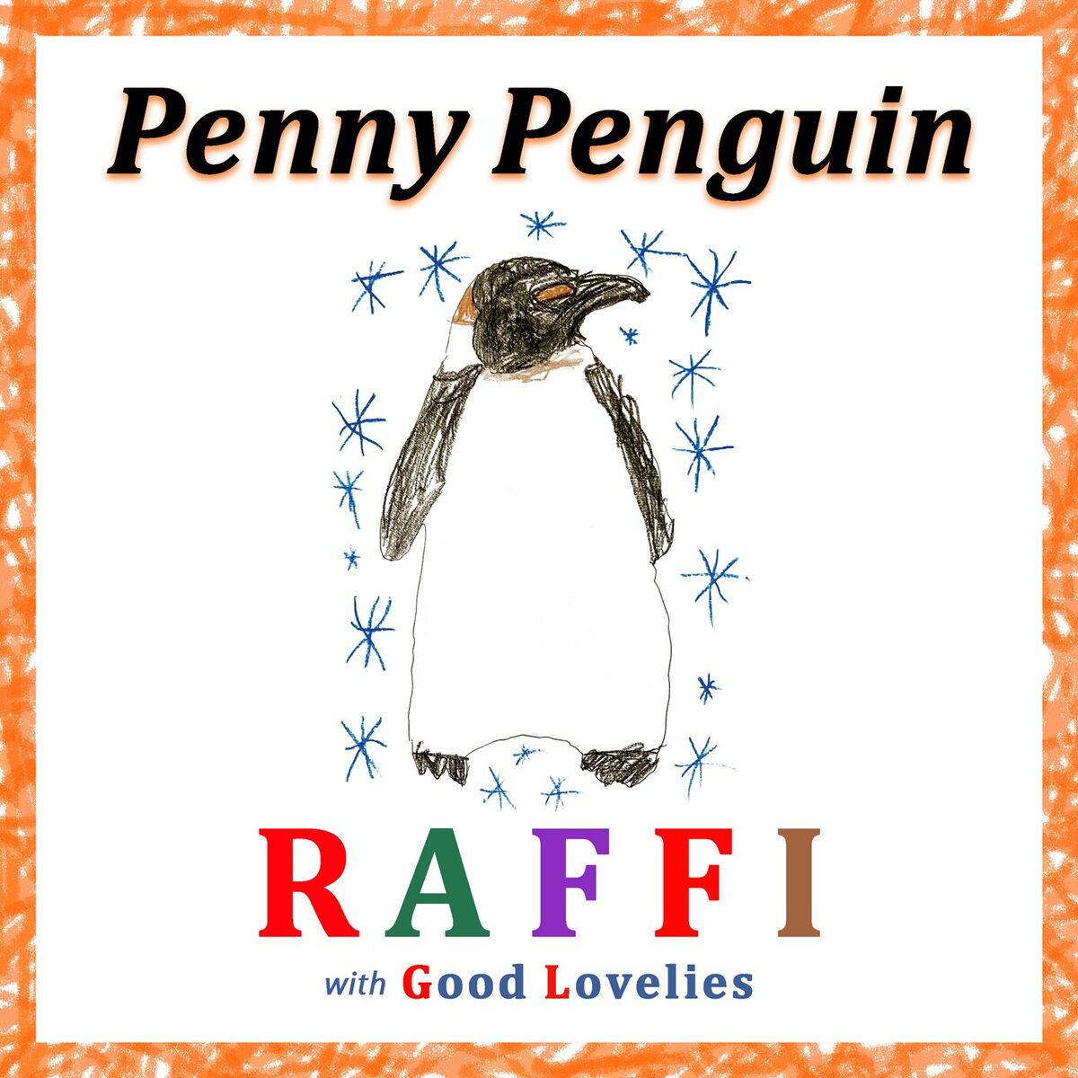 Album cover of Penny Penguin