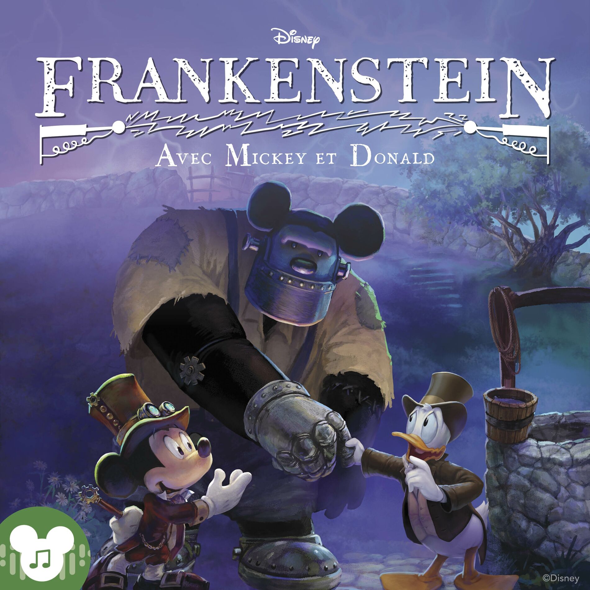 Album cover of Frankenstein Avec Mickey et Donald (Audio Adaptation)