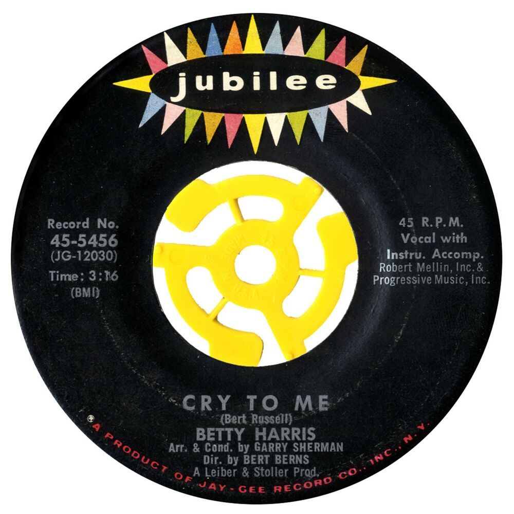 Picture of Cry To Me / I'll Be A Liar