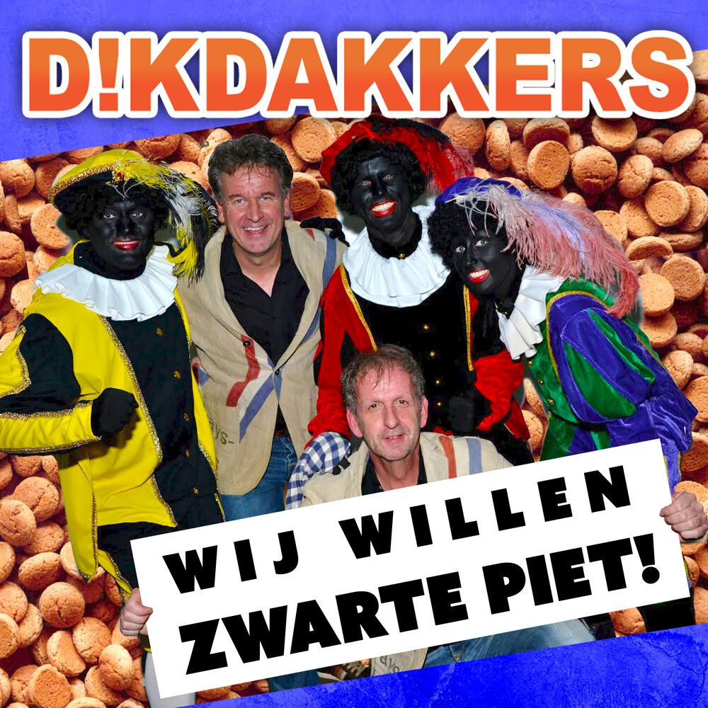 Picture of Wij willen zwarte piet!