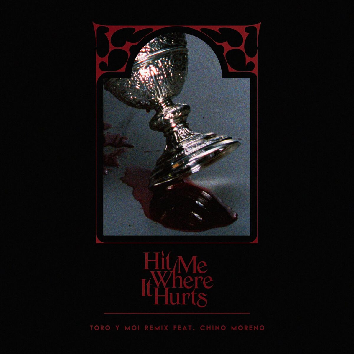 Album cover of Hit Me Where It Hurts (Toro y Moi Remix)