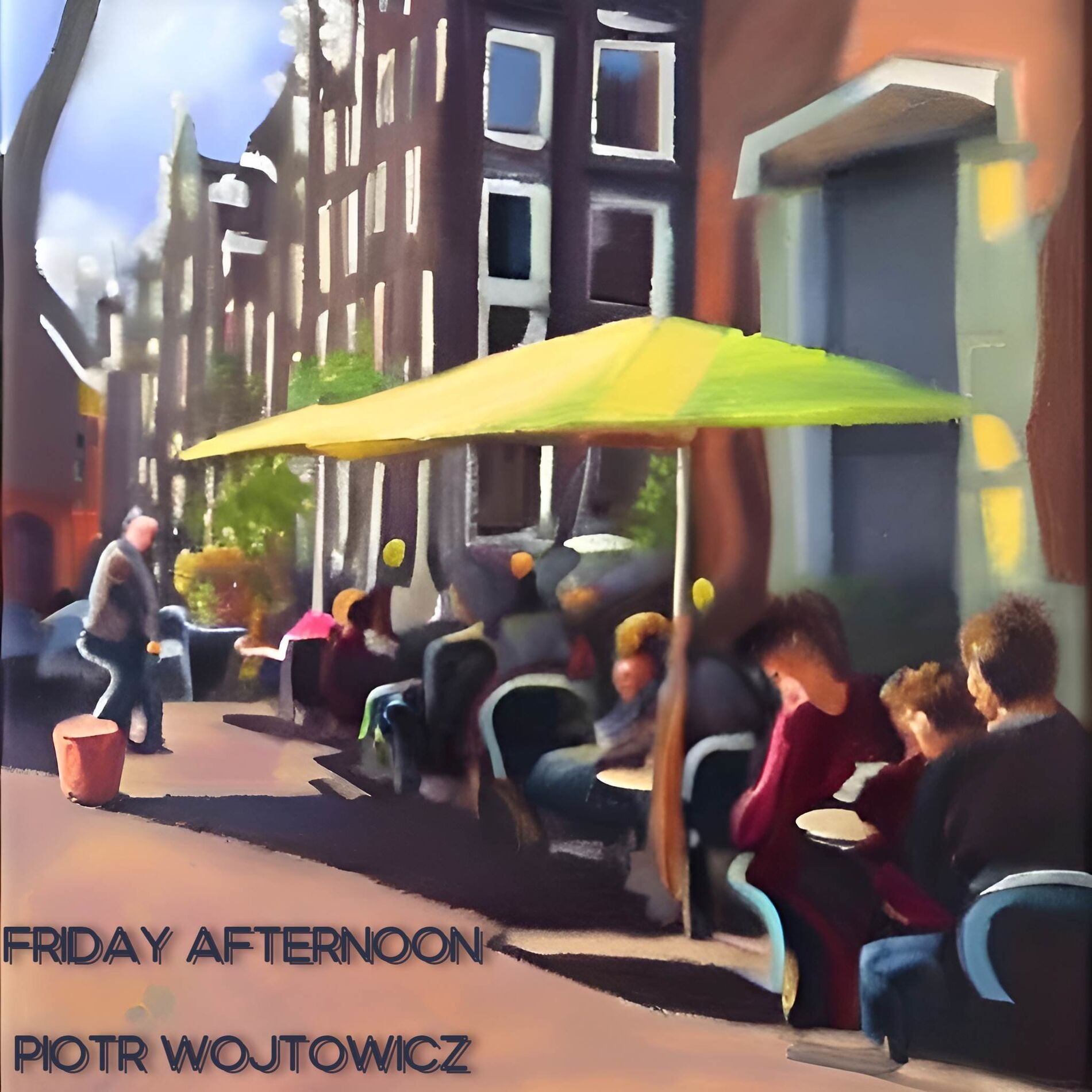 Album cover of Friday Afternoon