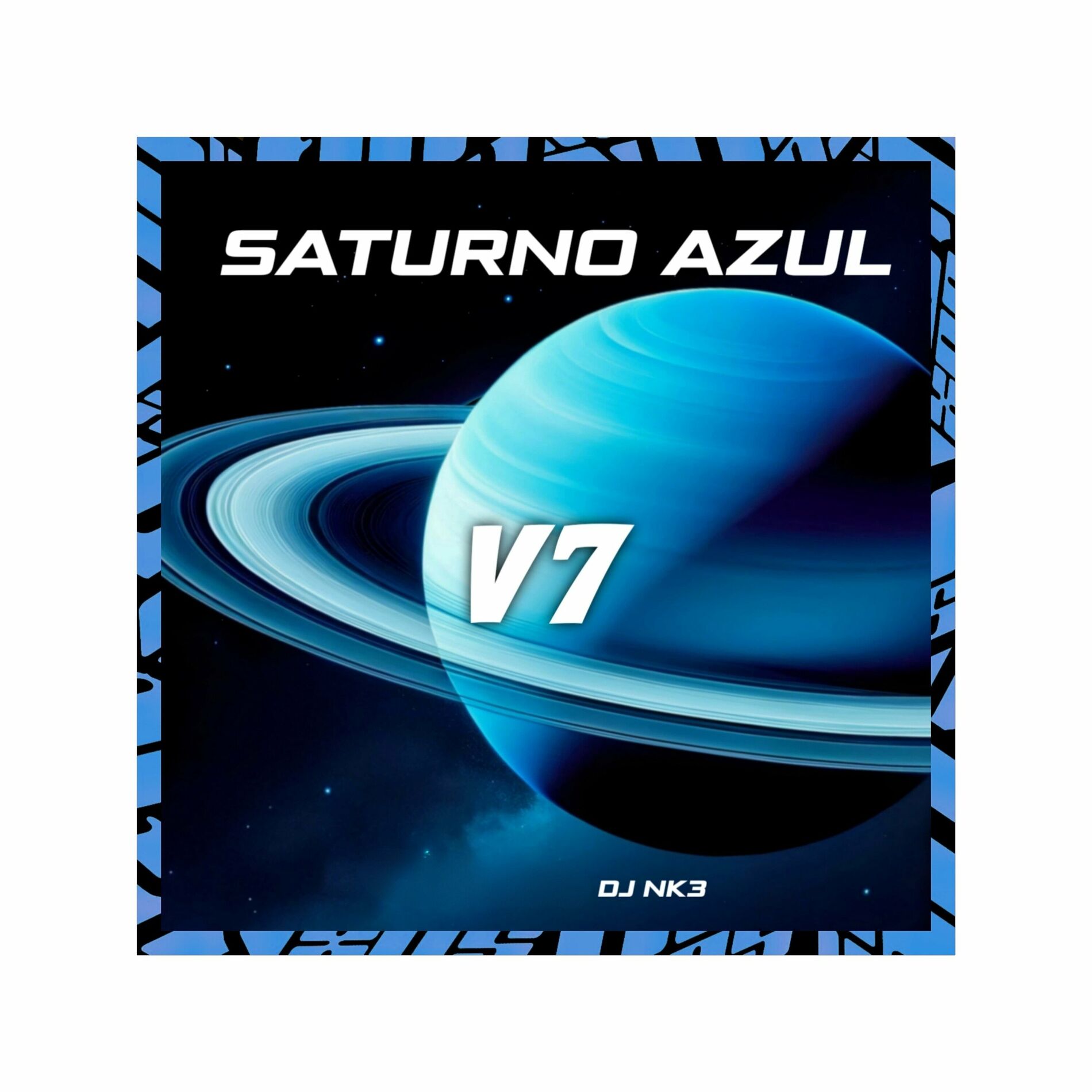 Album cover of Saturno Azul V7