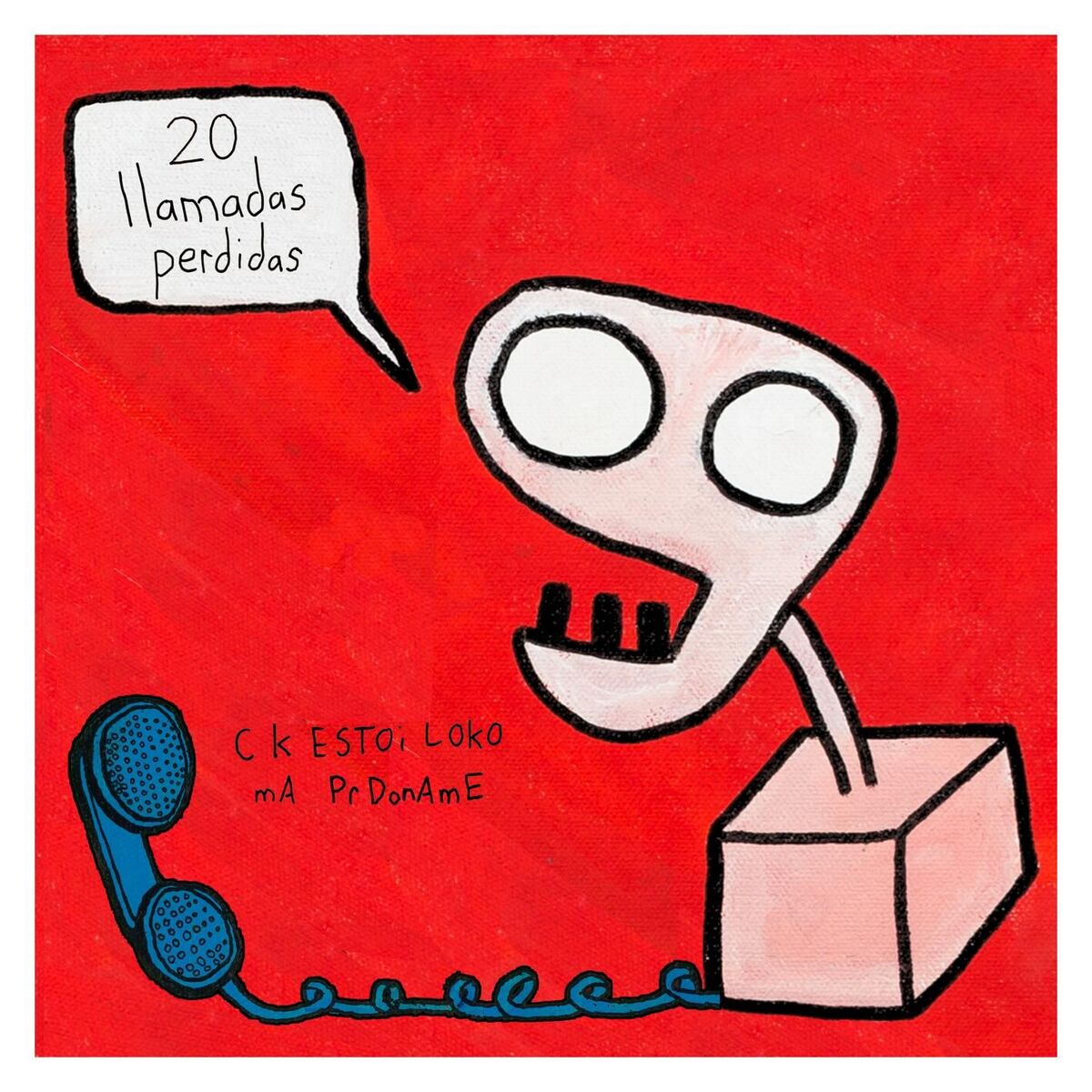 Album cover of 20 Llamadas