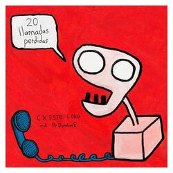 Cover of 20 Llamadas