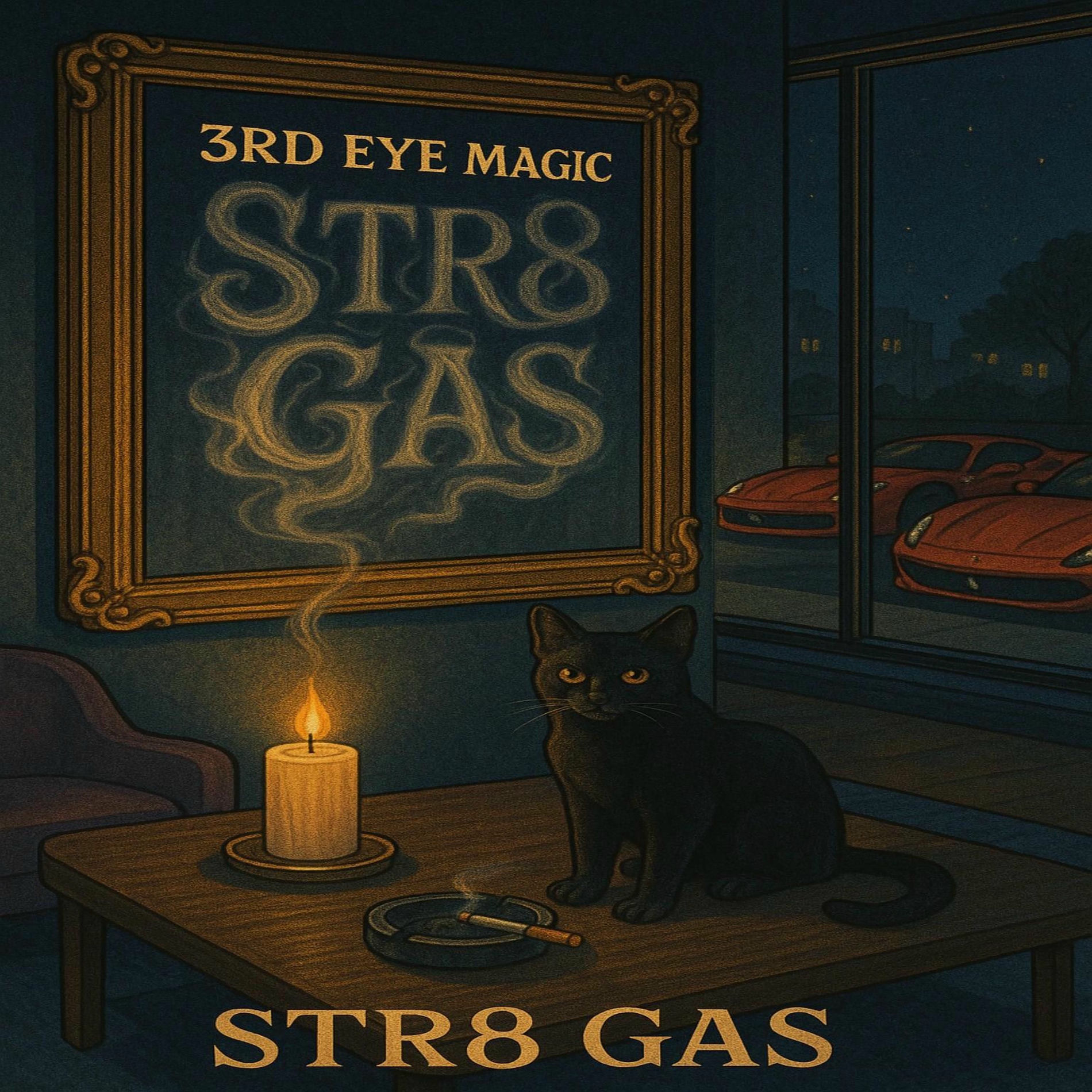 Album cover of Str8 Gas