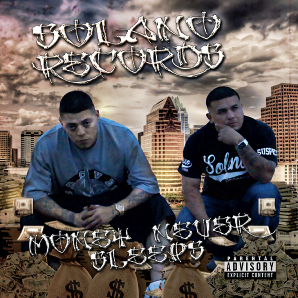 Picture of Money Never Sleeps (Solano Records Presents)