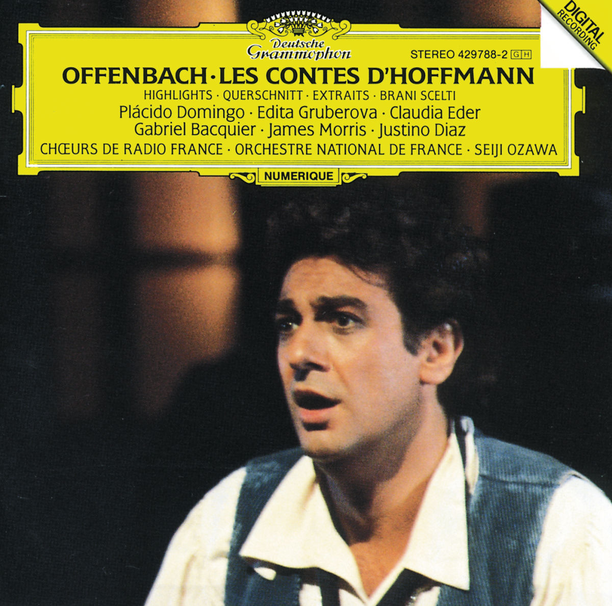 Album cover of Les Contes d'Hoffmann / Act 4 : Offenbach: Les Contes d'Hoffmann / Act 4: 