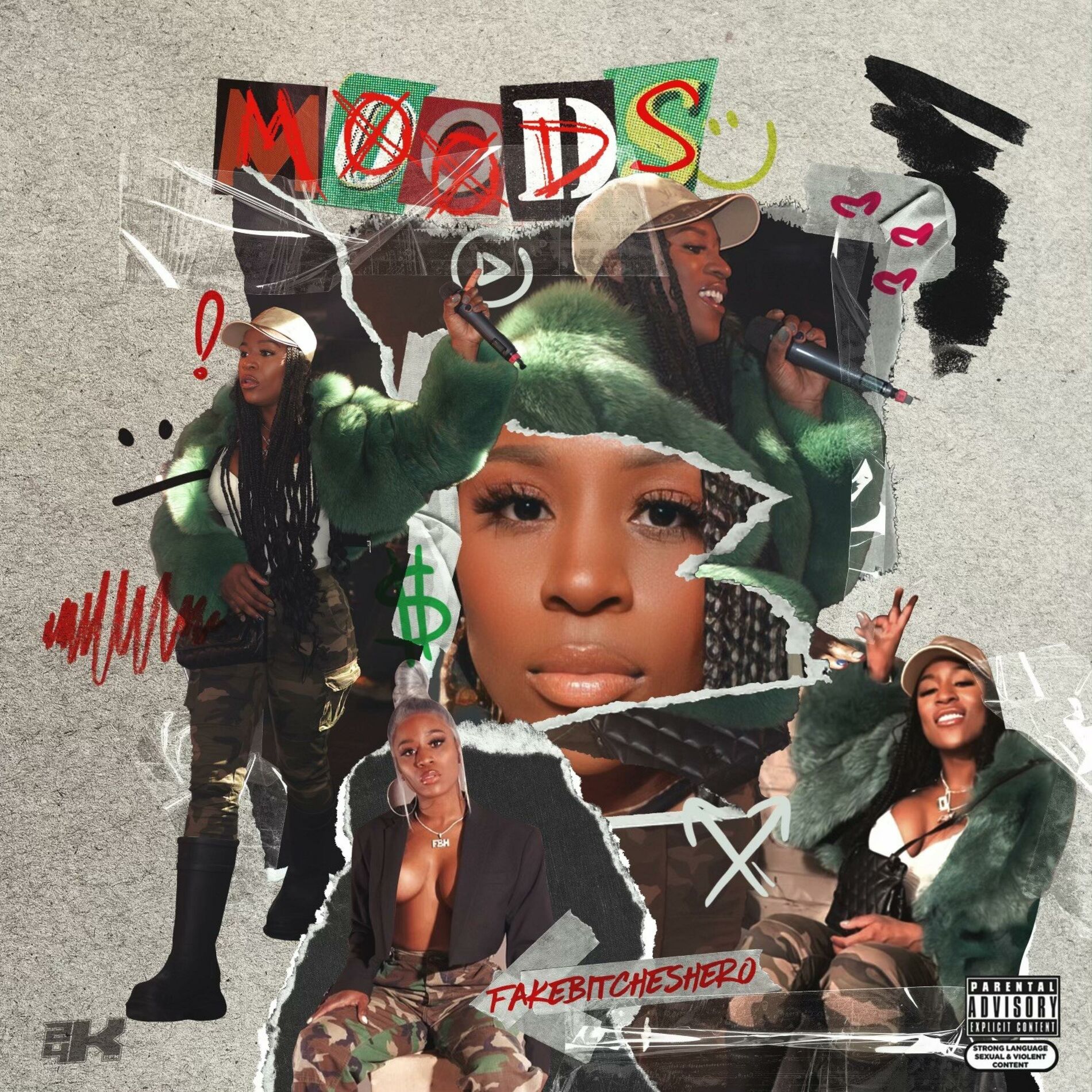 Album cover of ROCKY MOODS