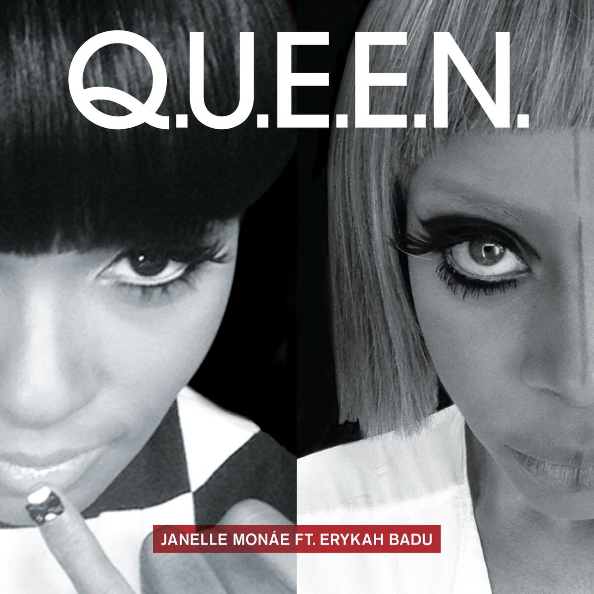 Album cover of Q.U.E.E.N. (feat. Erykah Badu)