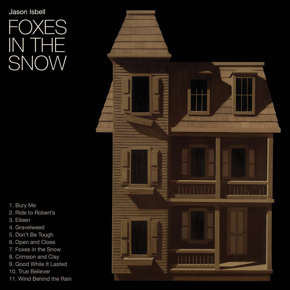Album cover of Foxes in the Snow