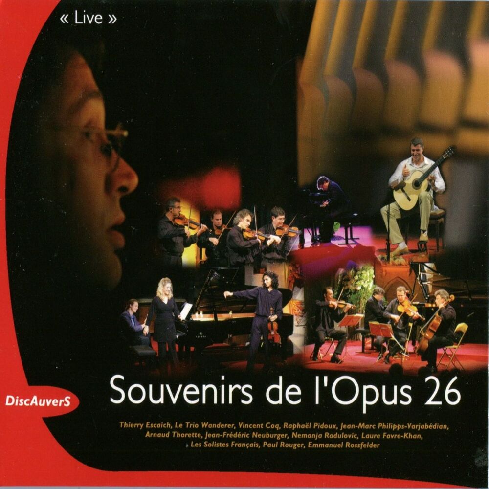 Picture of Souvenirs de l'opus 26 Live (Medley de l'Opus 26)