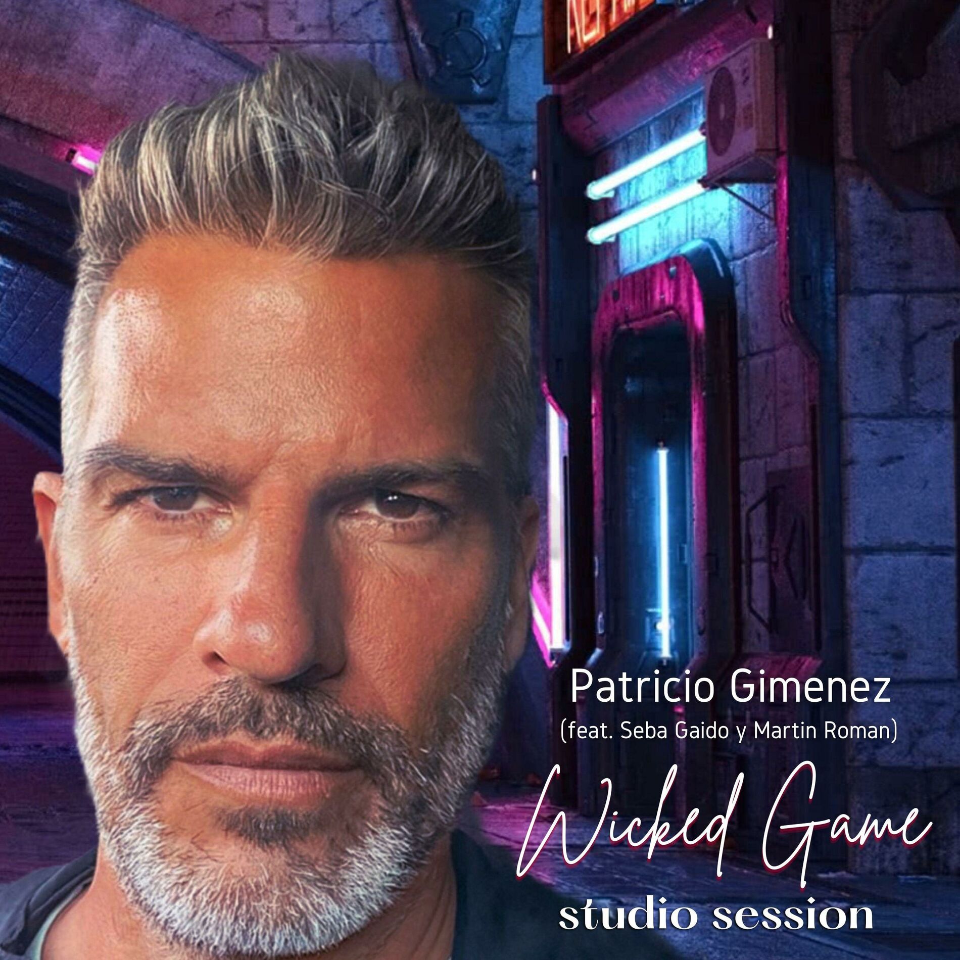 Album cover of Wicked Game - Studio Session (feat. Seba Gaido & Martin Roman)