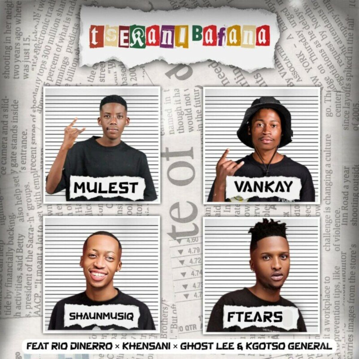 Album cover of Tsekani bafana