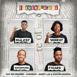 Cover of Tsekani bafana