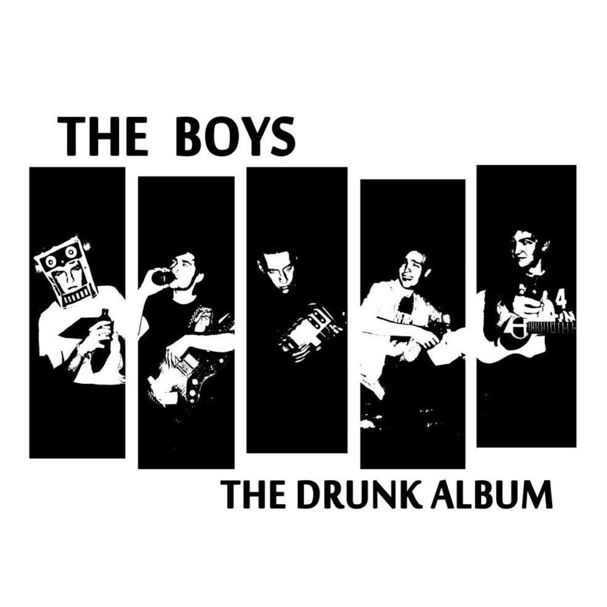 Album cover of The Drunk Album