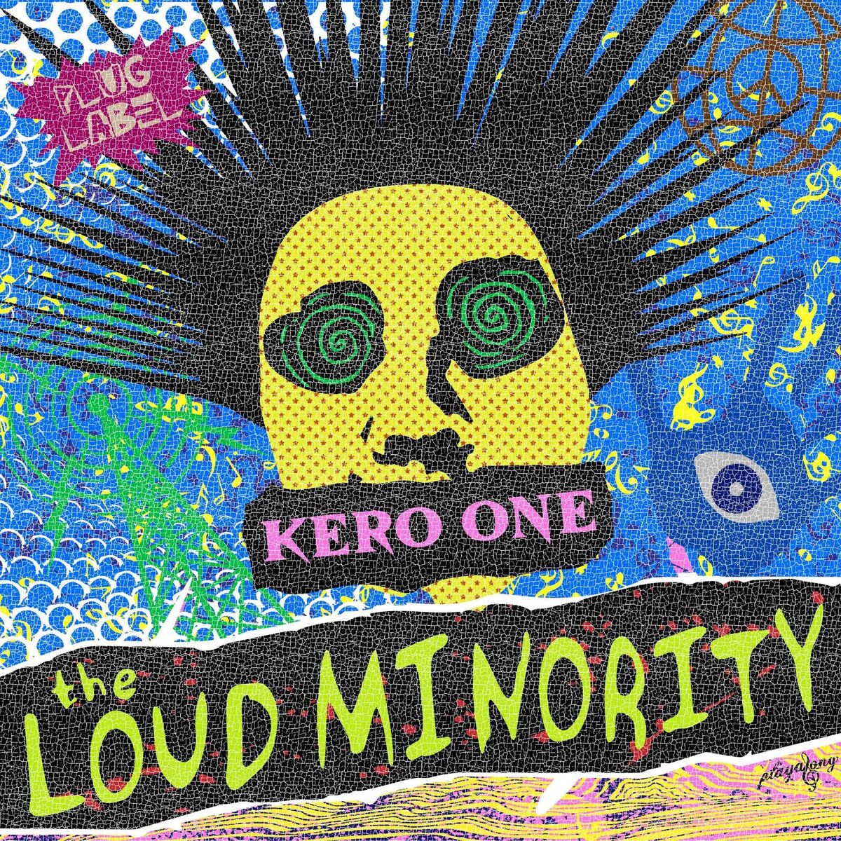 Album cover of The Loud Minority