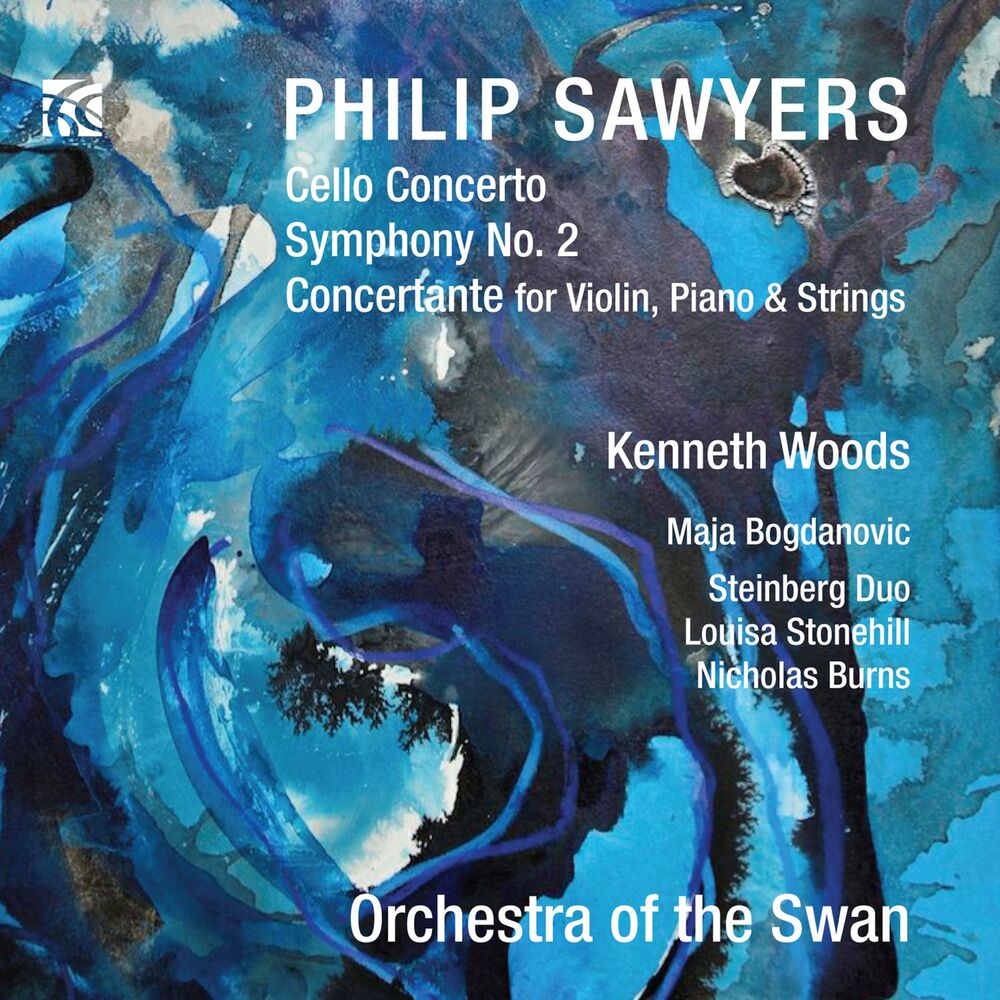 Picture of Sawyers: Cello Concerto, Symphony No. 2 & Concertante for Violin, Piano and Strings