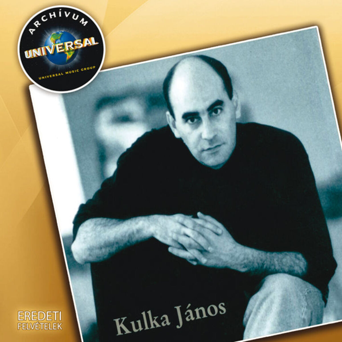 Album cover of Kulka János - Archívum