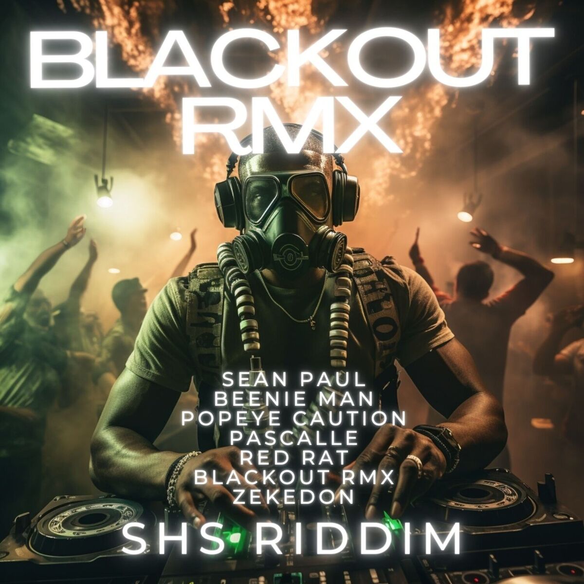 Album cover of SHS Riddim