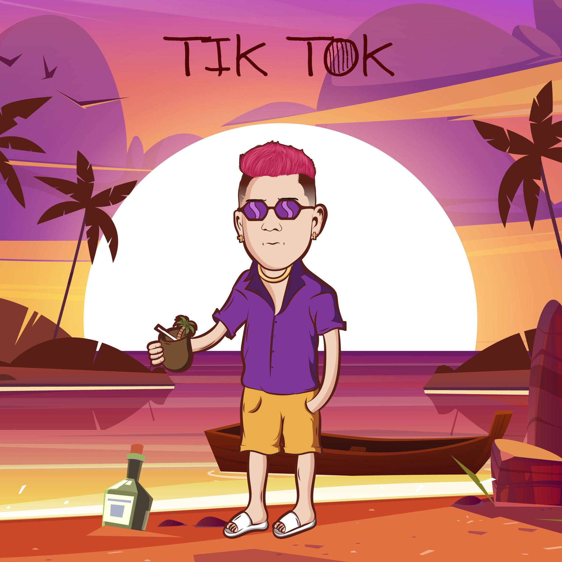 Album cover of Tik Tok