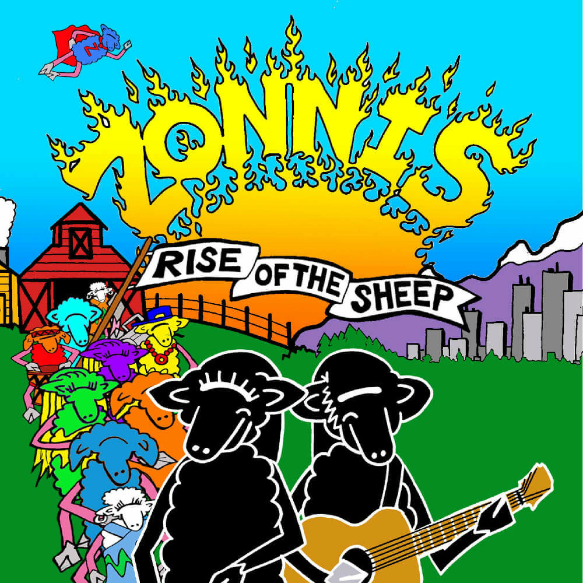 Album cover of Rise of the Sheep