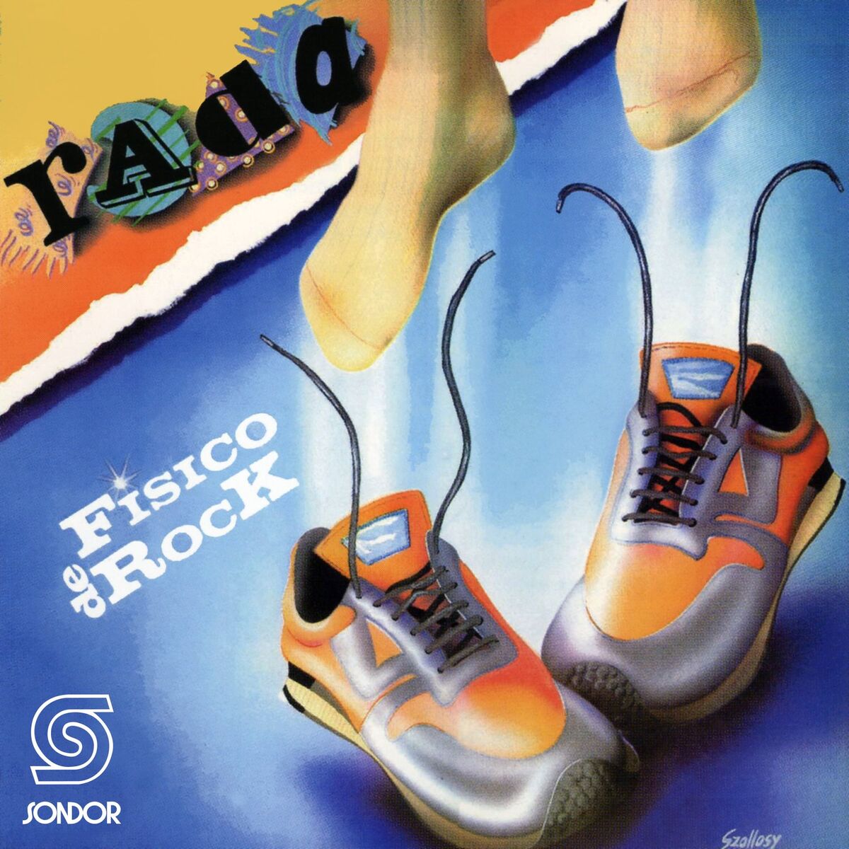 Album cover of Físico de Rock