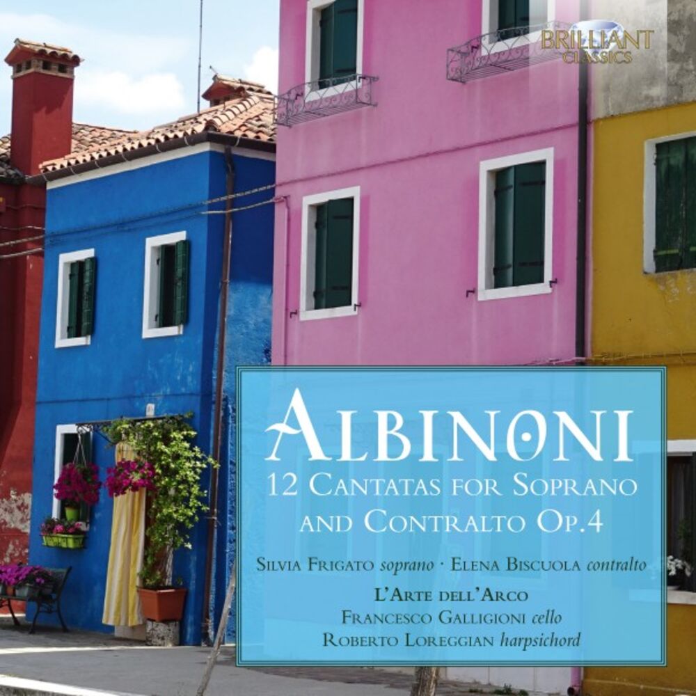 Picture of Albinoni: 12 Cantatas for Soprano and Contralto, Op. 4